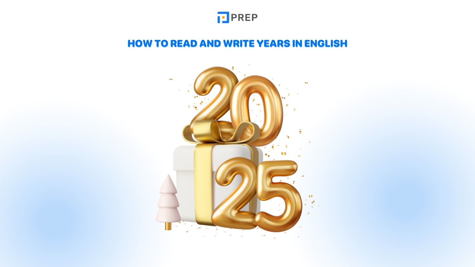 How to read and write years in English