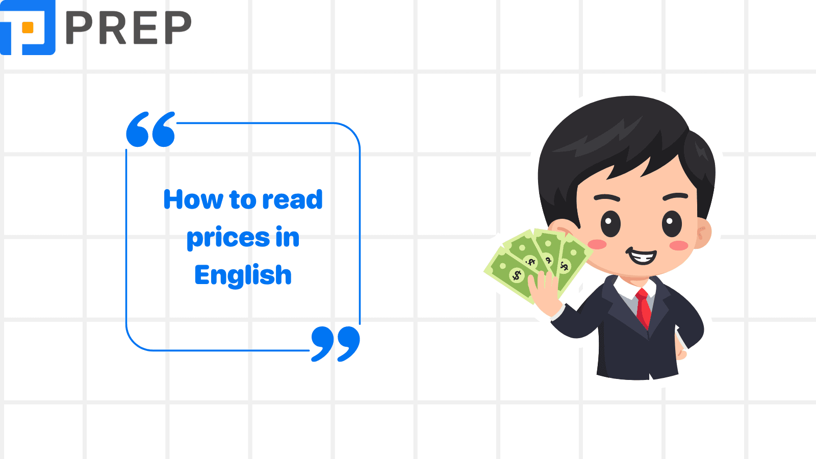 How to read prices in English