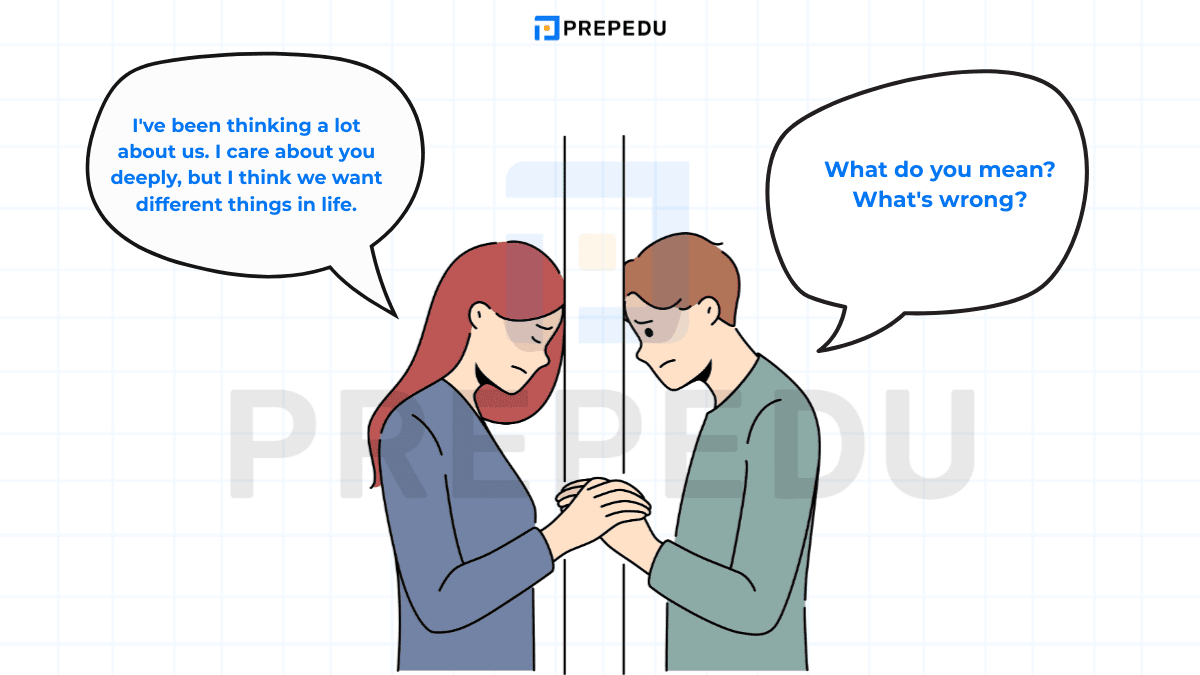 英文分手情境對話範例