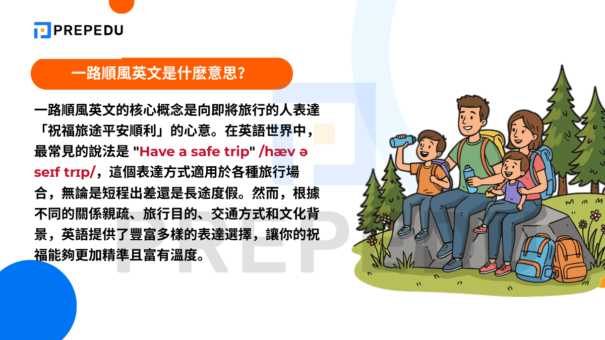 一路順風英文是什麼？