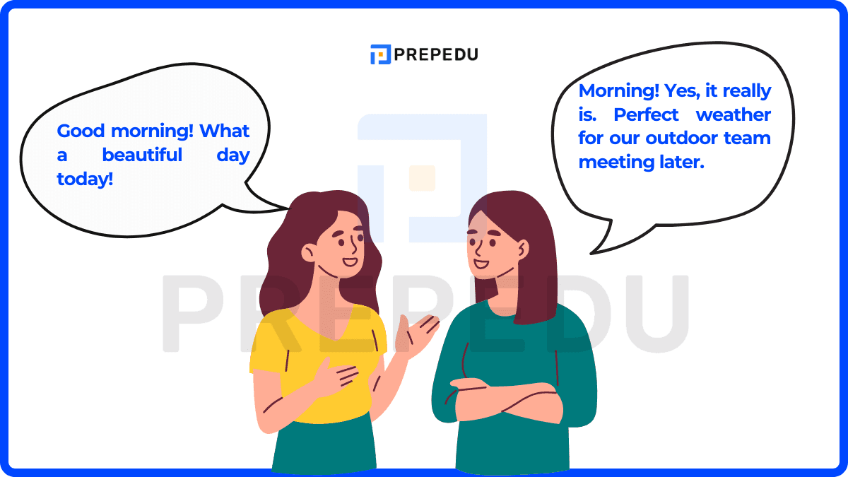  讓「美好的一天」融入你的英文會話