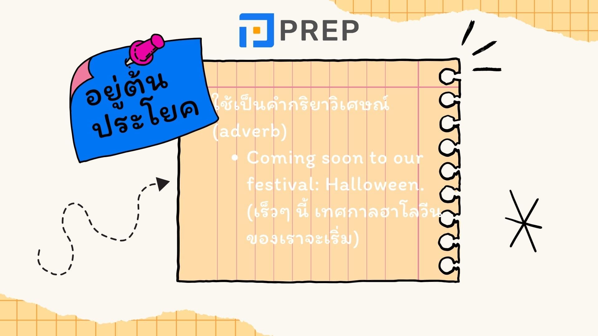 ความหมายและการใช้งานของคําว่า Coming soon