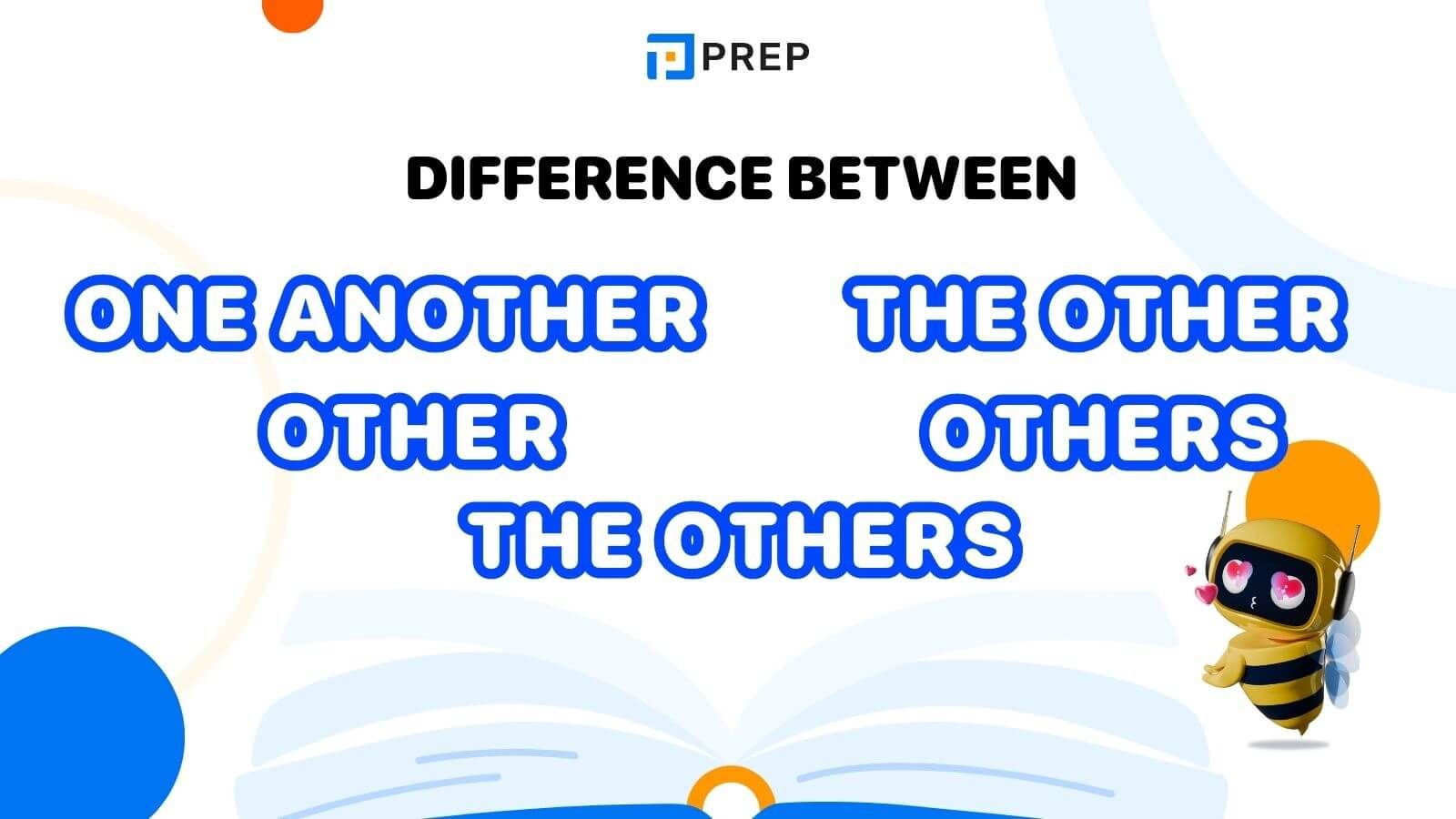 How to Use One Another, Other, The Other, Others, The Others