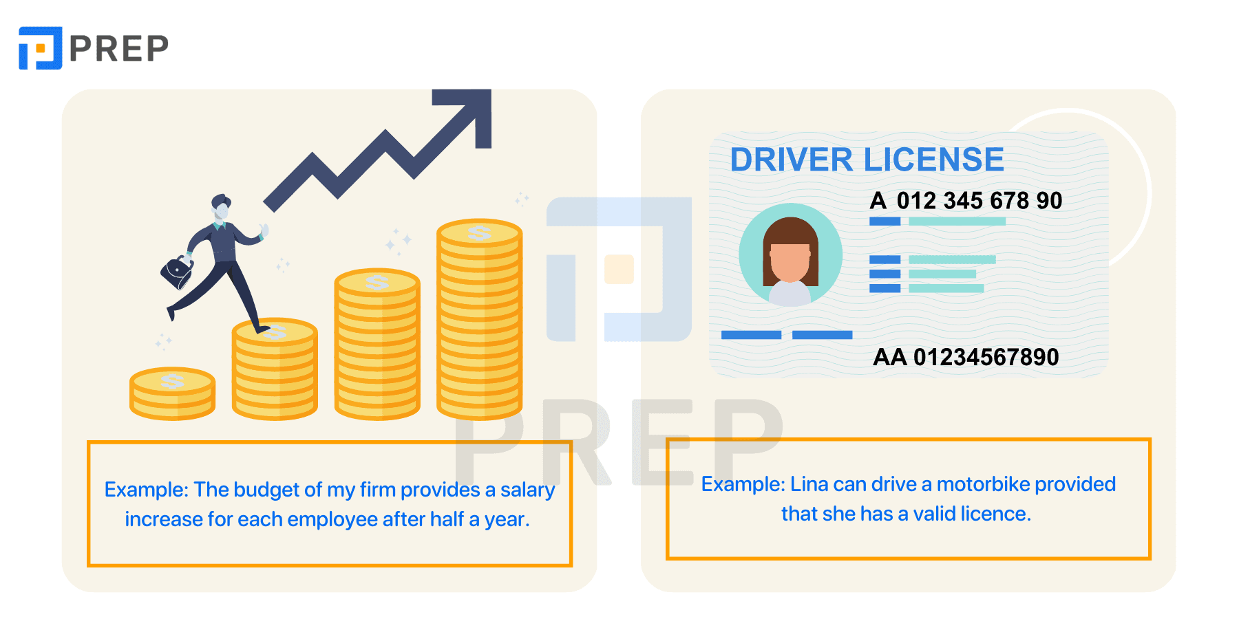 How to use Provide in English