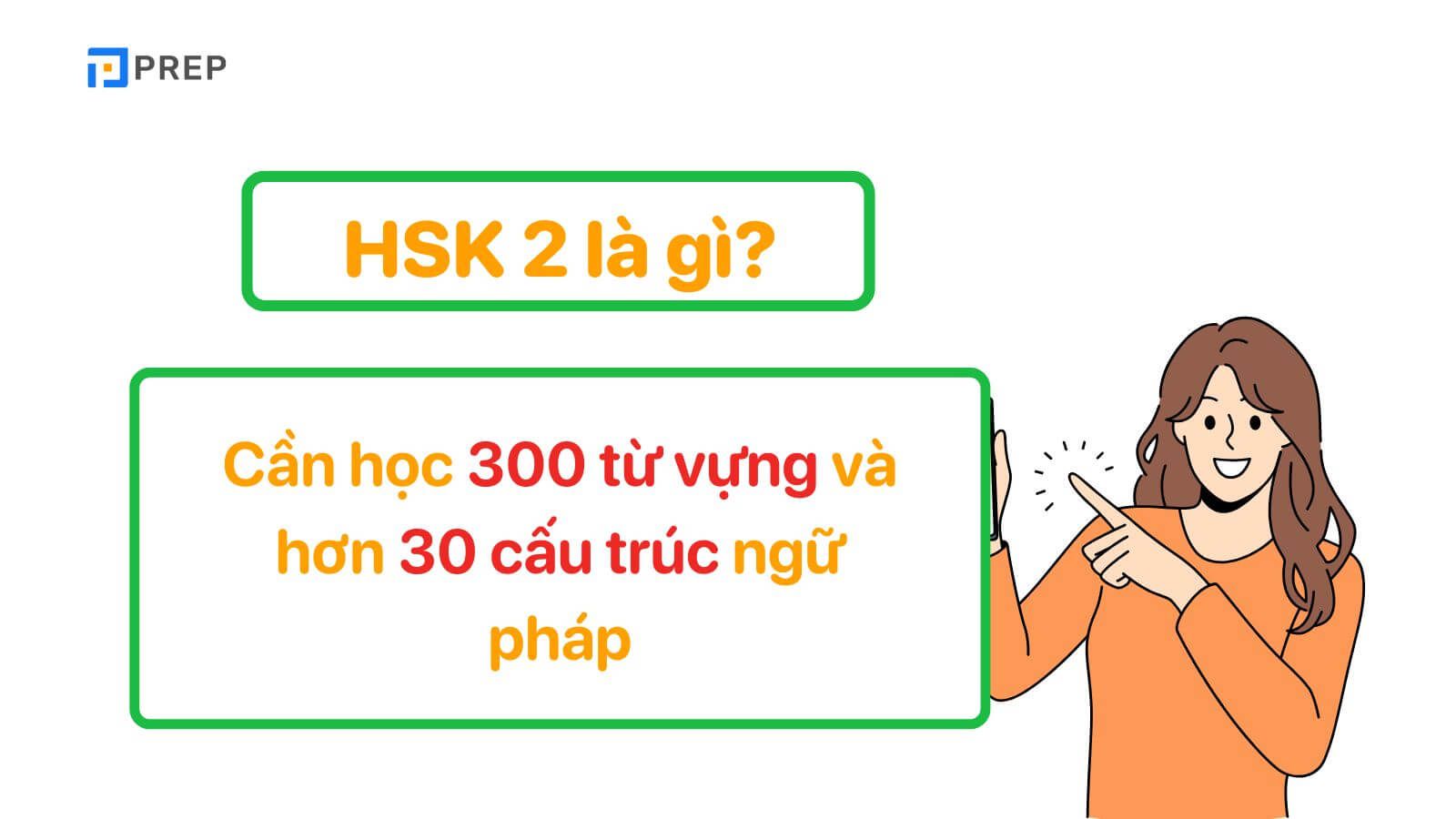 HSK 2 là trình độ tiếng Trung trung cấp