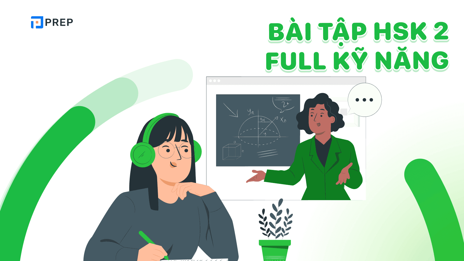 Bài tập HSK 2