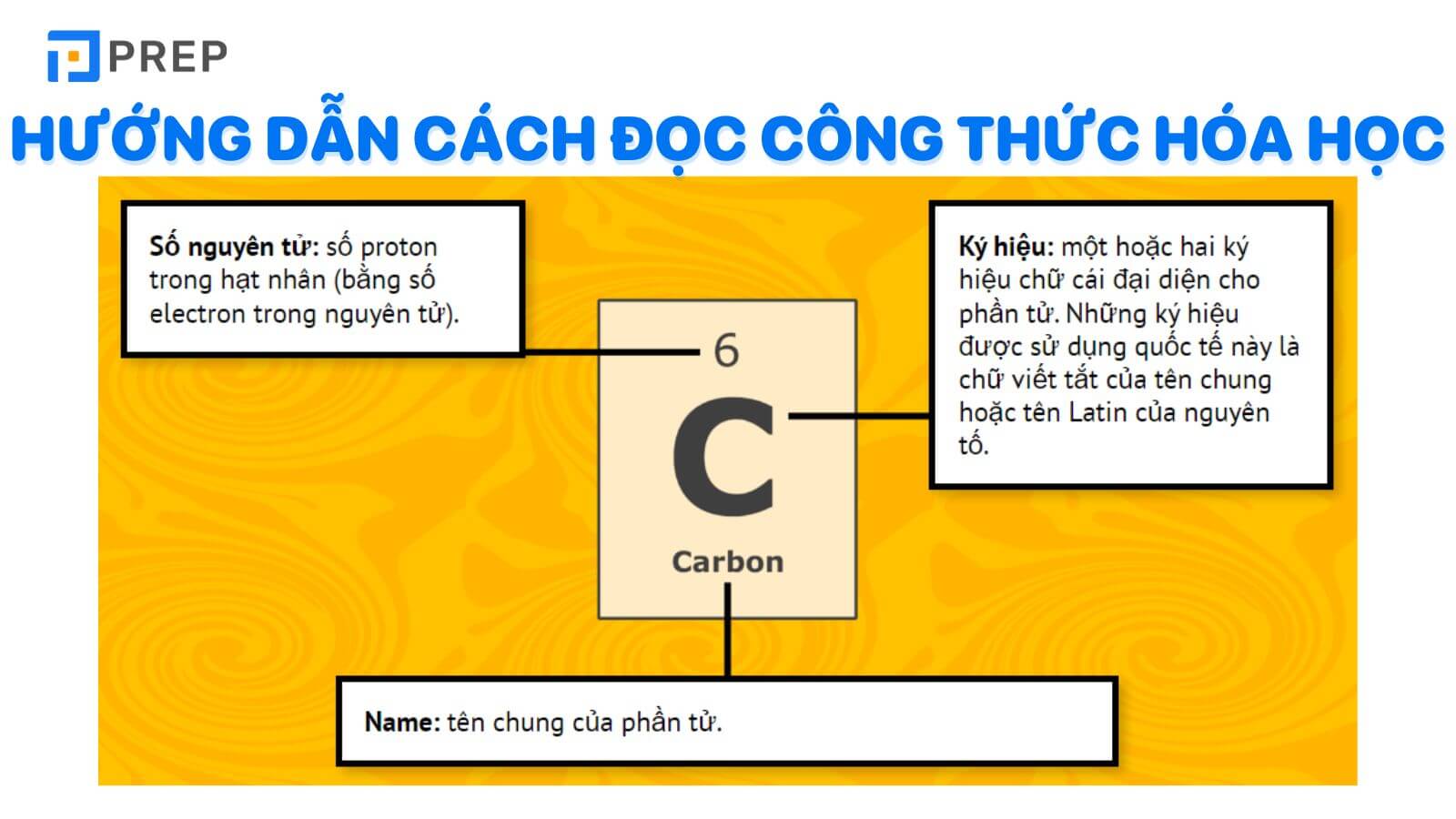 Hướng dẫn cách đọc công thức hóa học tiếng Anh