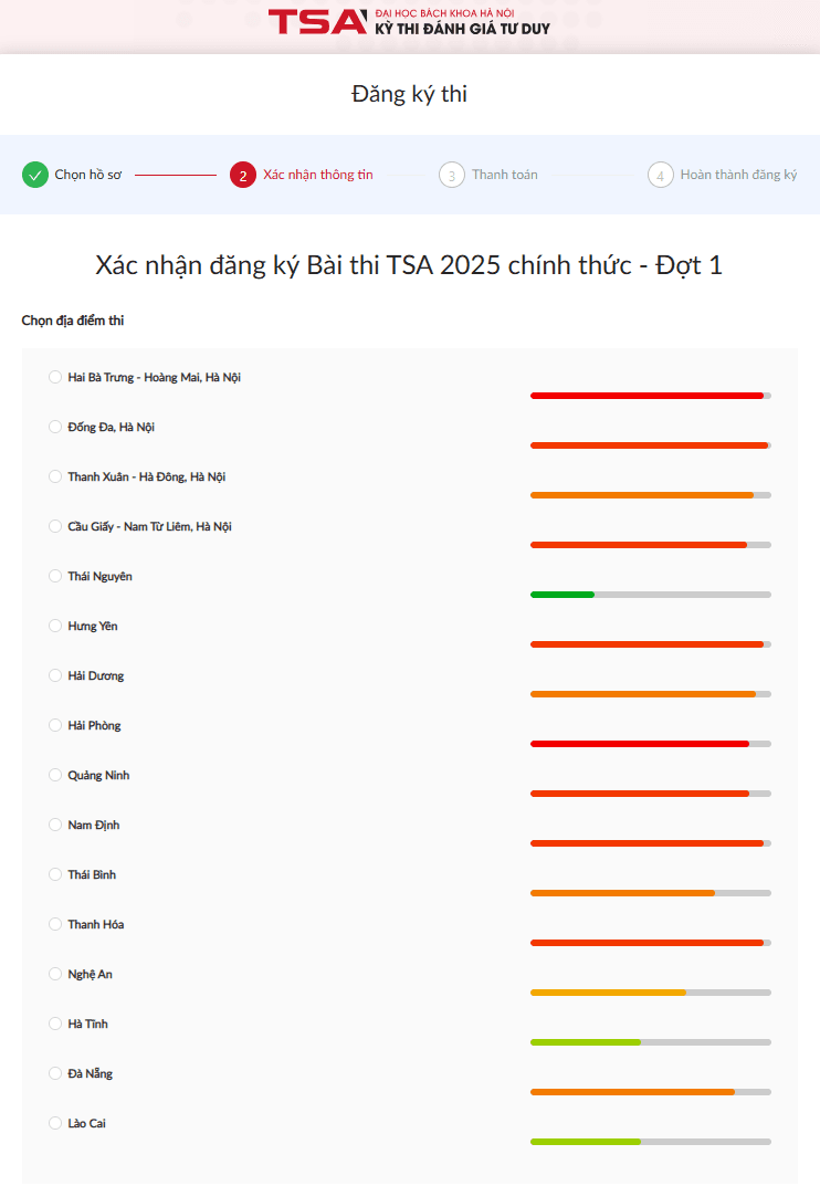 Hướng dẫn đăng ký Đánh giá năng lực Đại học Bách Khoa Hà Nội