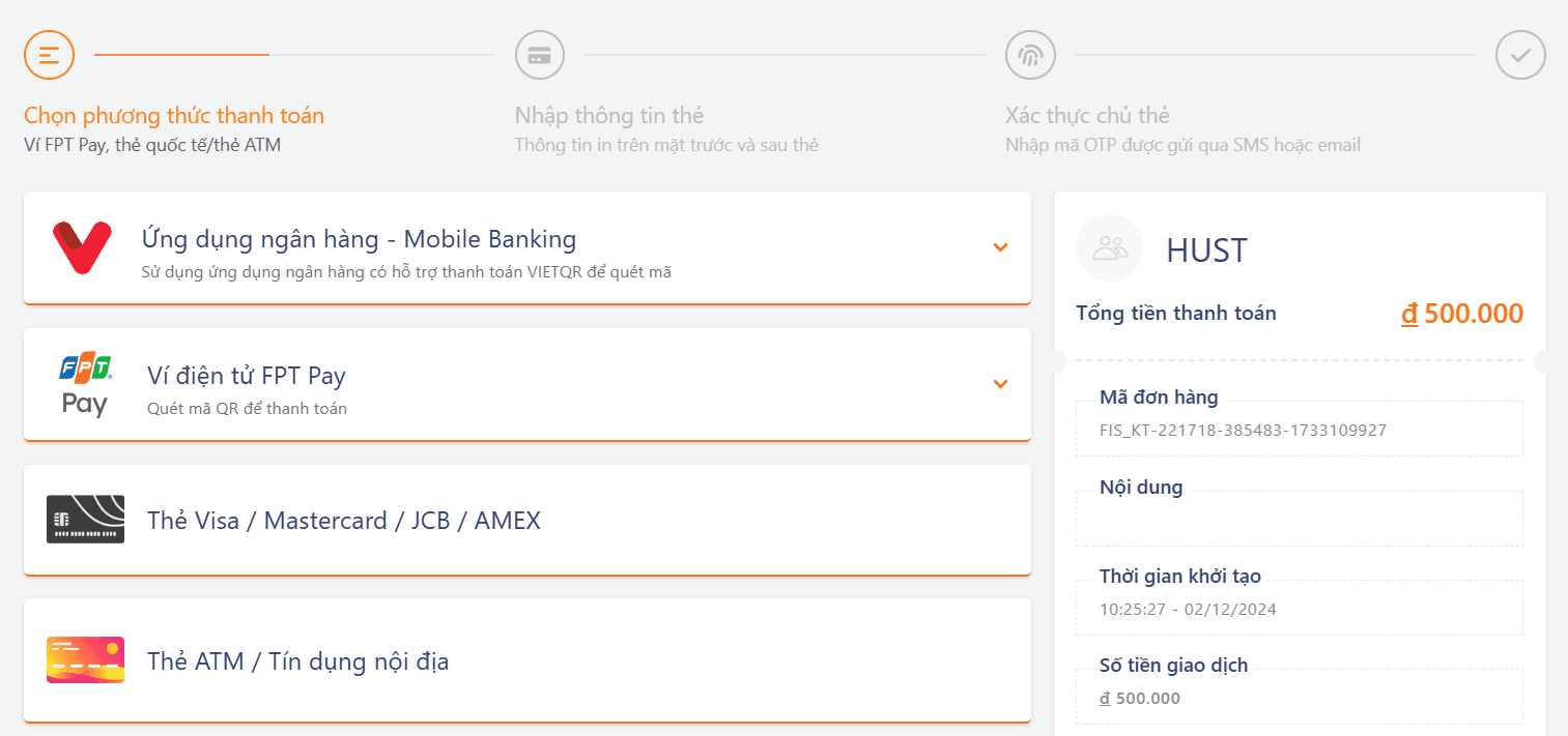 Hướng dẫn đăng ký Đánh giá năng lực Đại học Bách Khoa Hà Nội