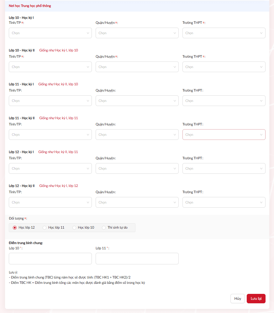 Hướng dẫn đăng ký Đánh giá năng lực Đại học Bách Khoa Hà Nội