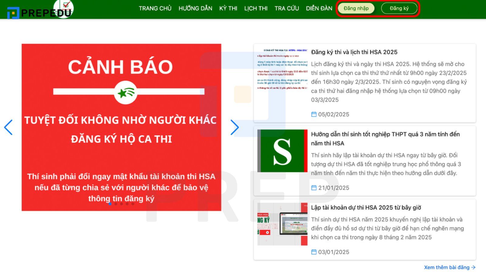 Hướng dẫn đăng ký kỳ thi Đánh giá năng lực Đại học Quốc gia Hà Nội