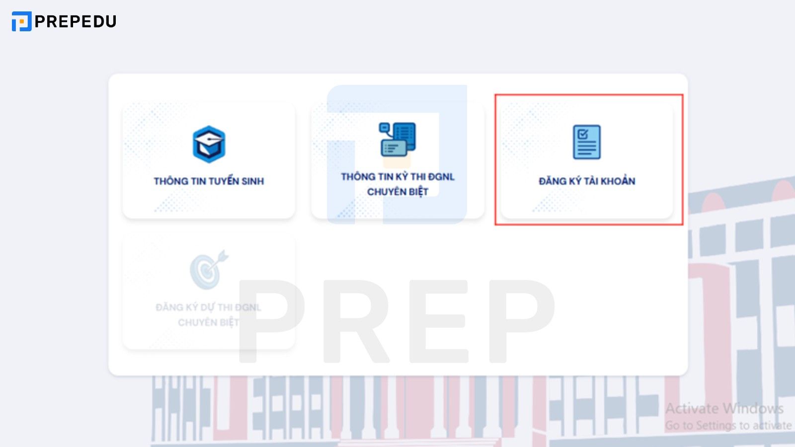 Hướng dẫn đăng ký thi Đánh giá năng lực chuyên biệt trường Đại học Sư phạm TP.HCM