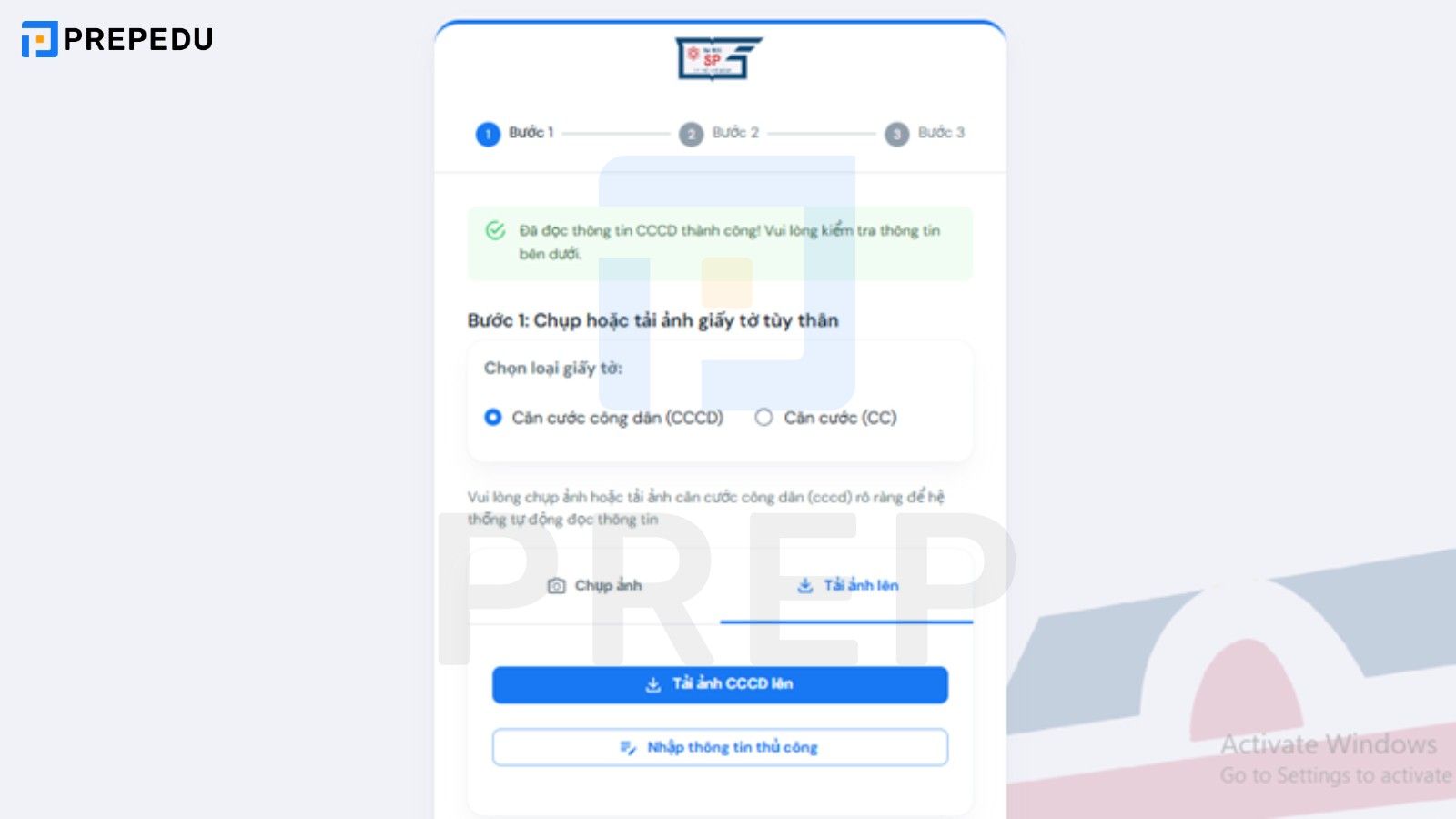 Hướng dẫn đăng ký thi Đánh giá năng lực chuyên biệt trường Đại học Sư phạm TP.HCM