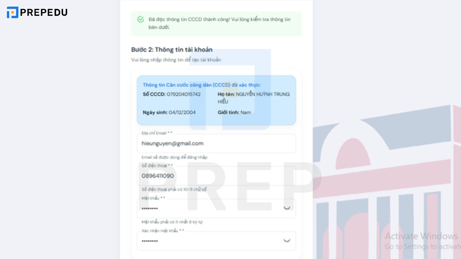 Hướng dẫn đăng ký thi Đánh giá năng lực chuyên biệt trường Đại học Sư phạm TP.HCM
