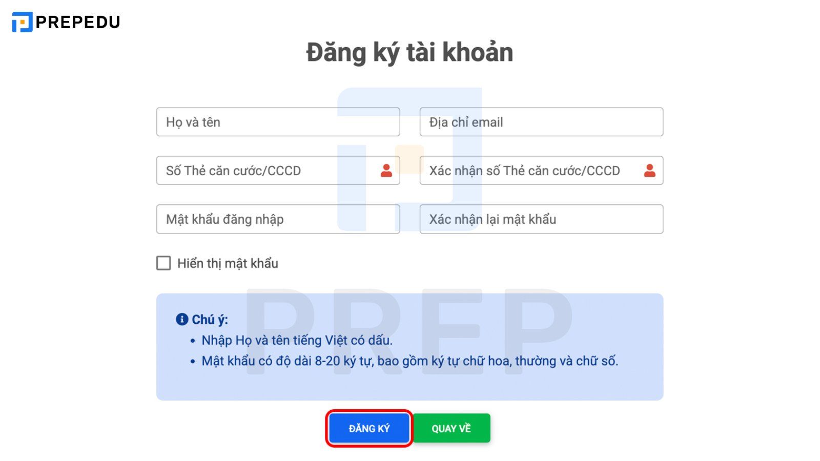 Hướng dẫn đăng ký kỳ thi đánh giá năng lực Đại học Quốc gia TPHCM