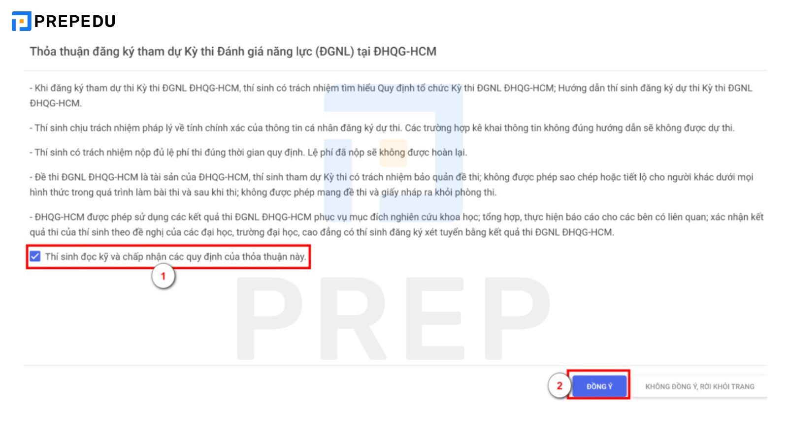 Hướng dẫn đăng ký kỳ thi đánh giá năng lực Đại học Quốc gia TPHCM
