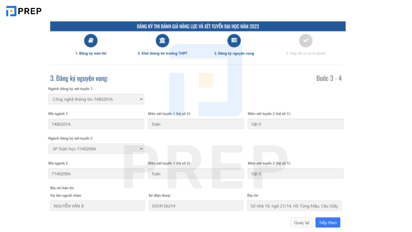 Hướng dẫn đăng ký thi Đánh giá năng lực trường Đại học Sư phạm Hà Nội