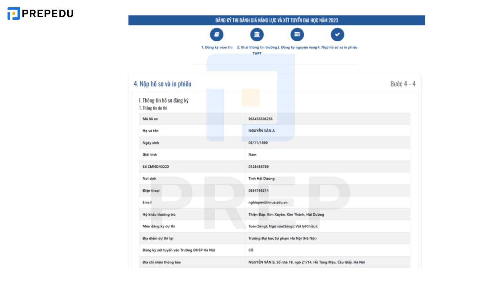 Hướng dẫn đăng ký thi Đánh giá năng lực trường Đại học Sư phạm Hà Nội