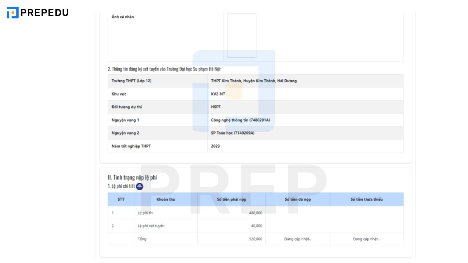 Hướng dẫn đăng ký thi Đánh giá năng lực trường Đại học Sư phạm Hà Nội