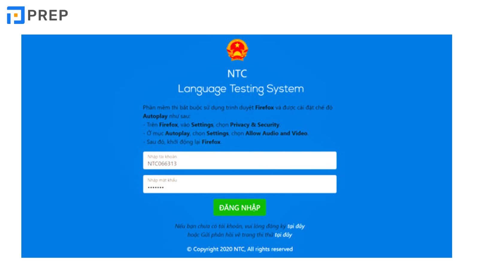 Hướng dẫn đăng ký thi VSTEP online & trực tiếp
