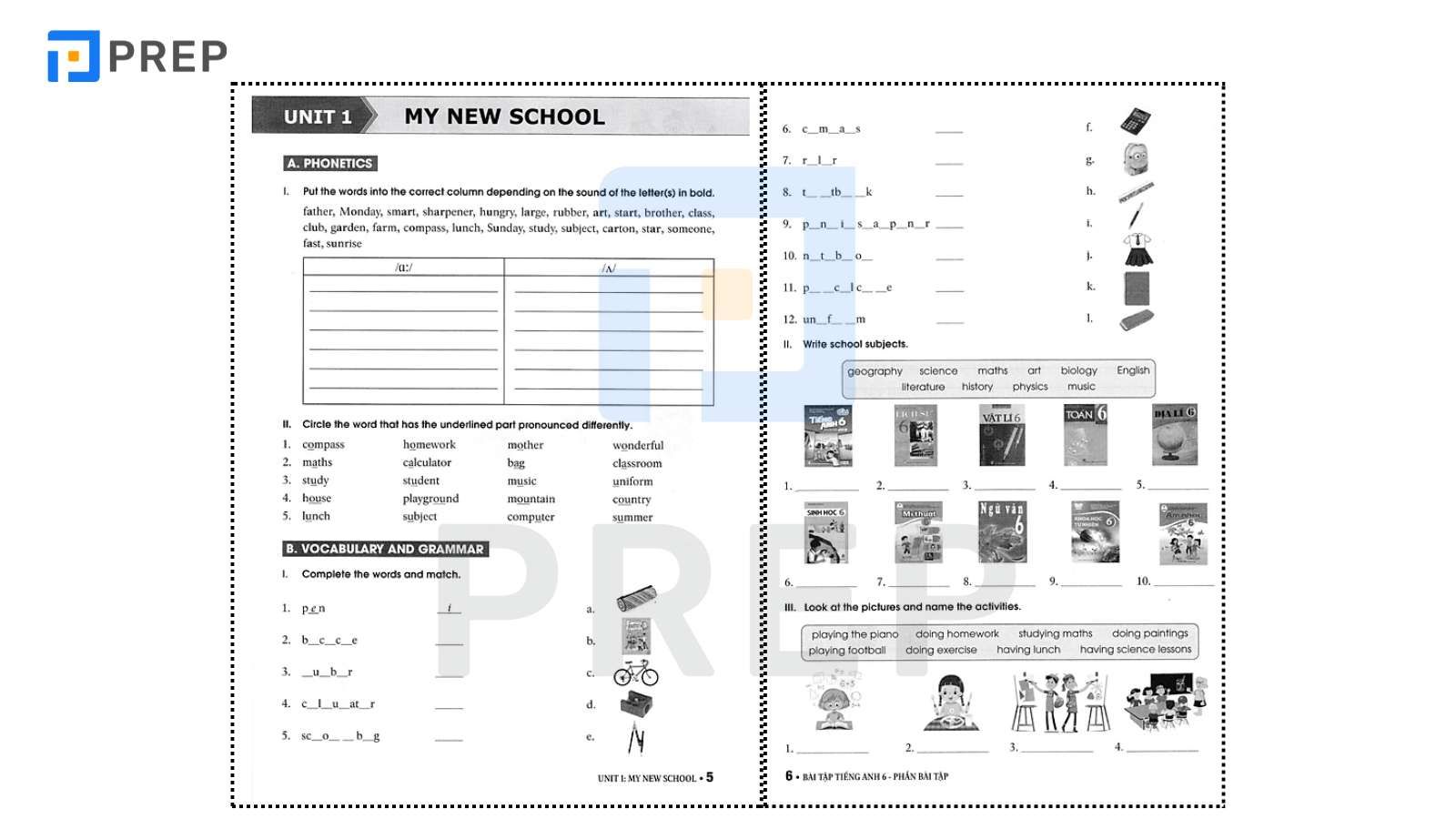 Hướng Dẫn Sử Dụng Tiếng Anh Lớp 6 Mai Lan Hương Hiệu Quả