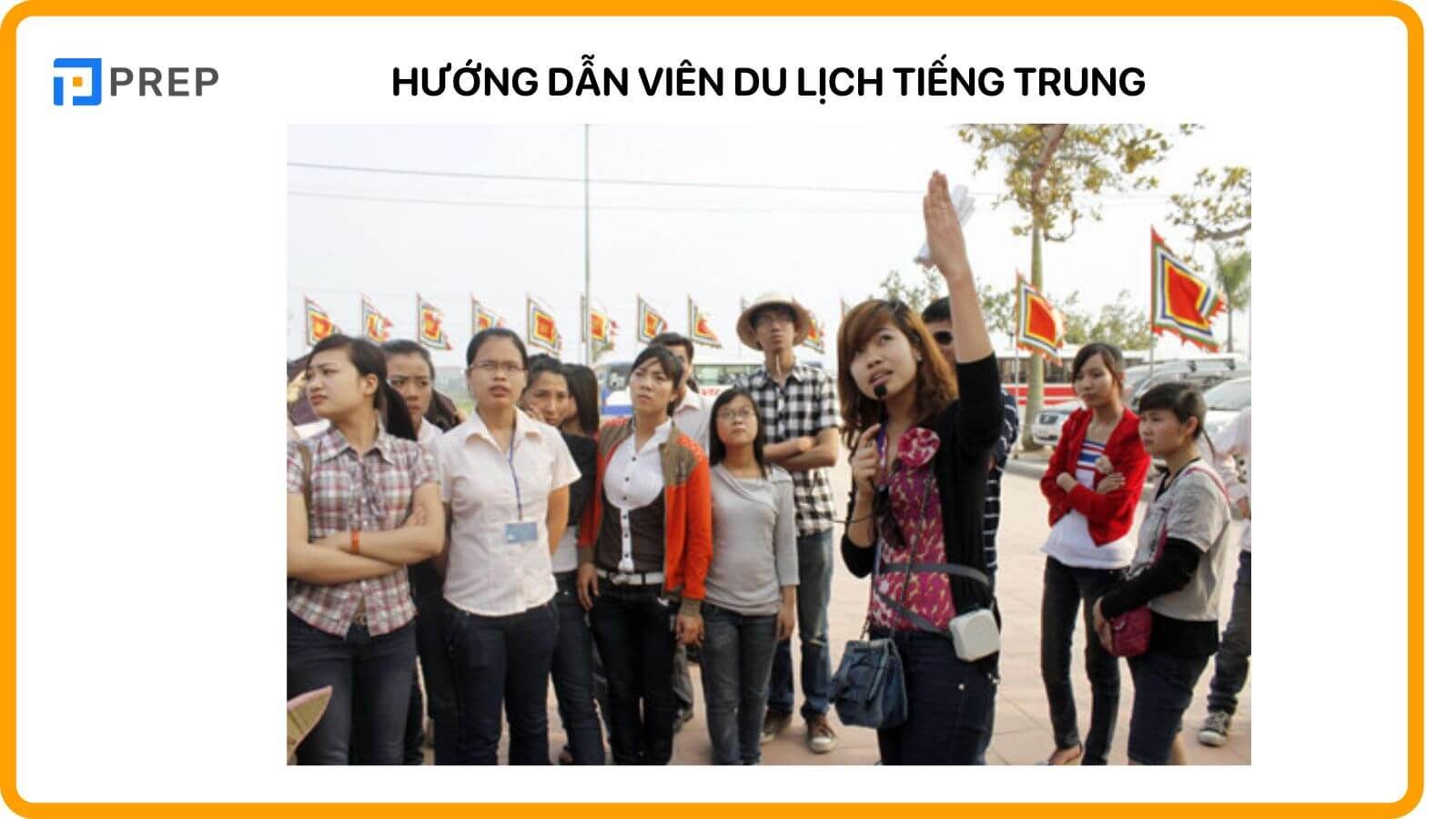 Công việc hướng dẫn viên du lịch - du học sinh Trung Quốc có được làm thêm không?