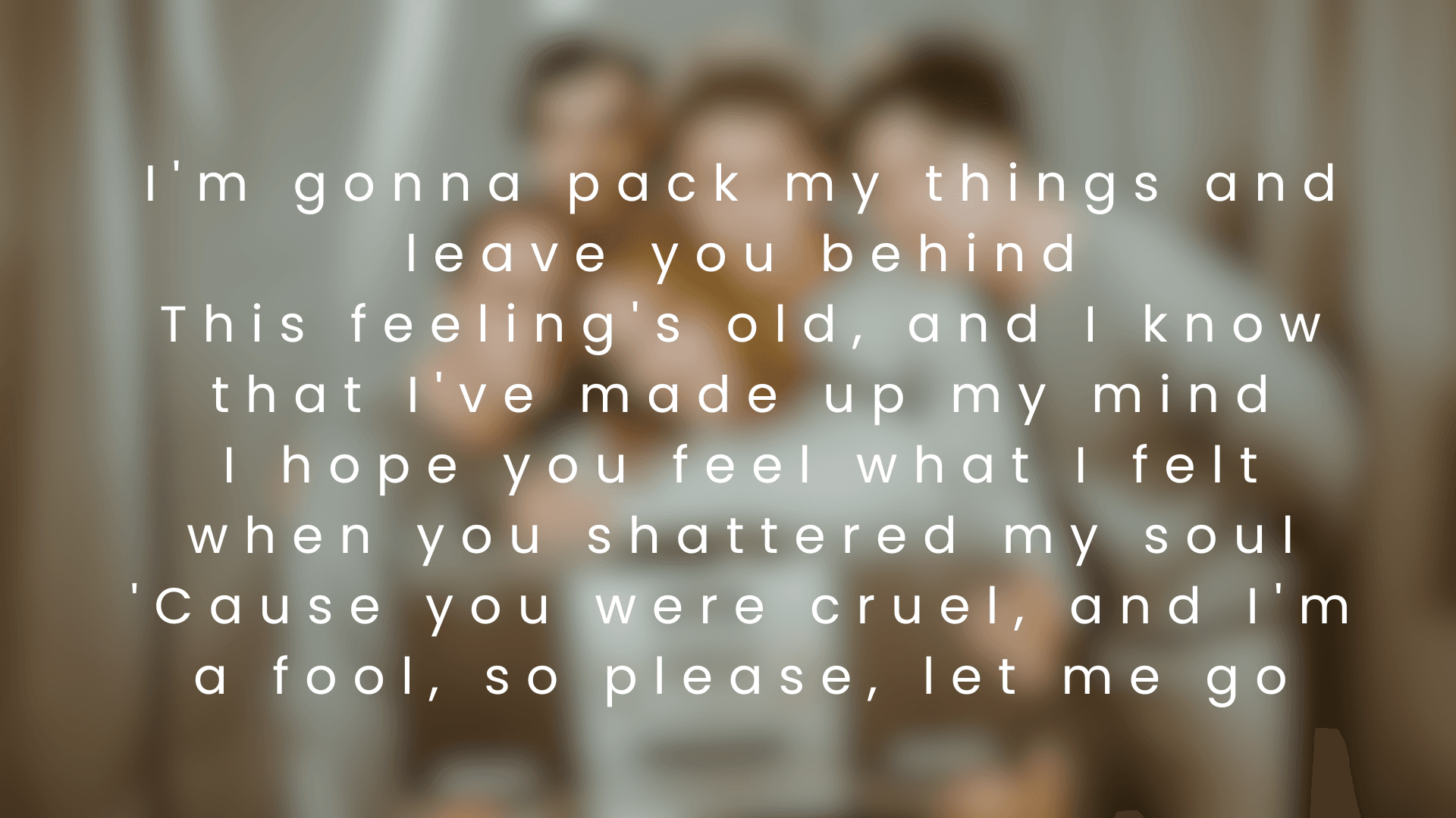 เนื้อเพลง I Love You So - The Walters แปลไทย