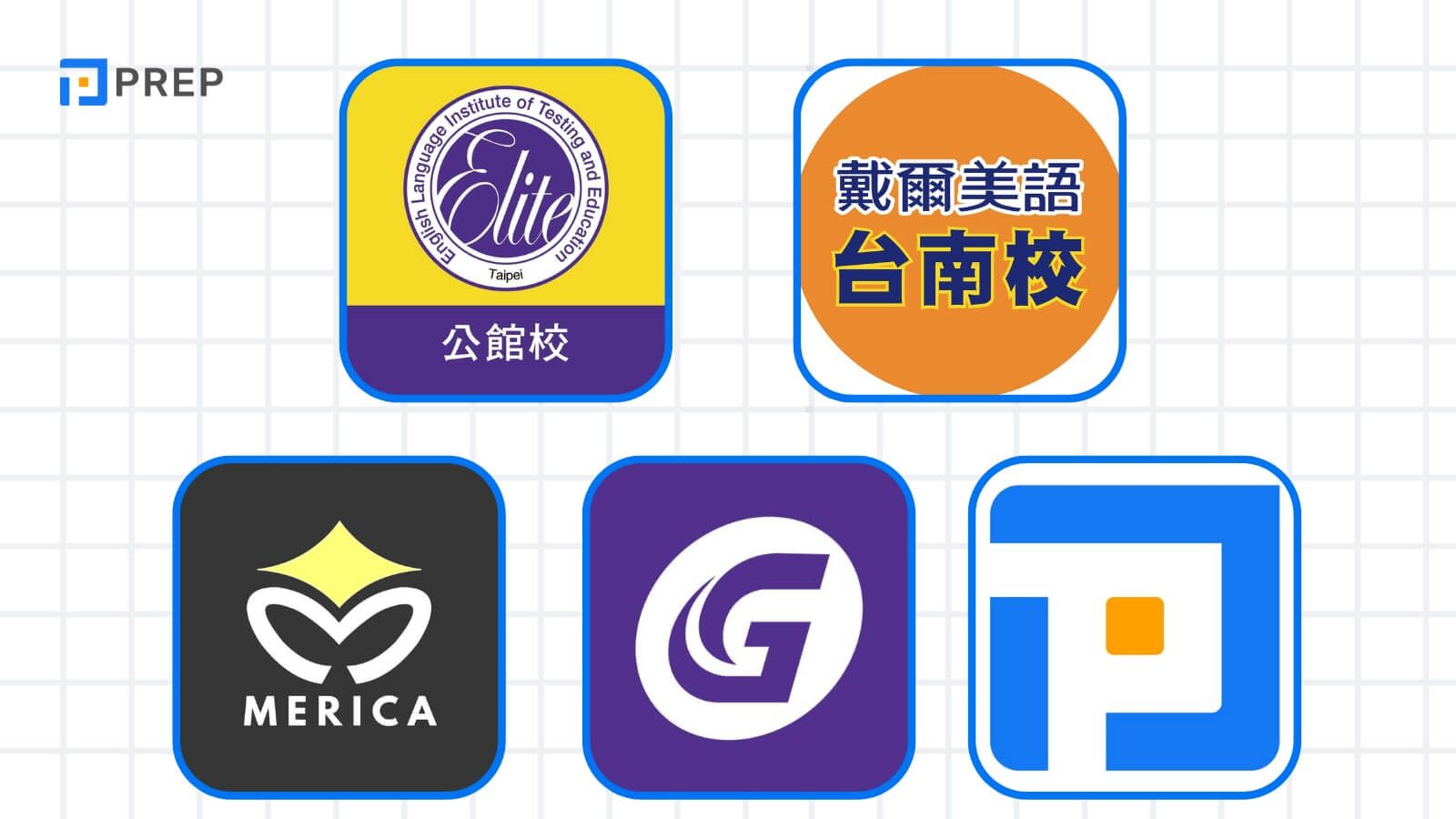 識別主要品牌