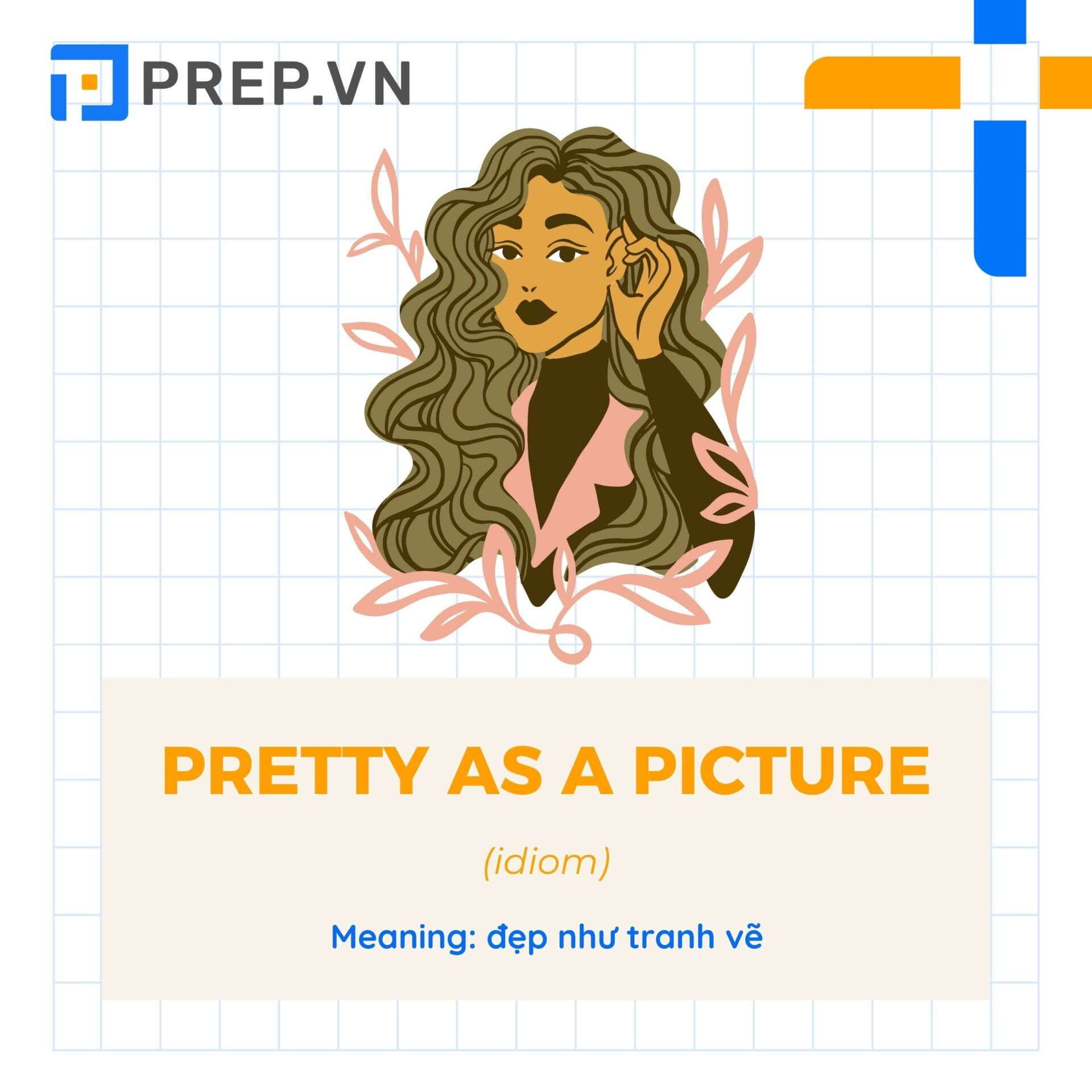 Idiom Pretty as a picture