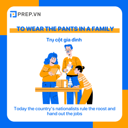 To be one big happy family