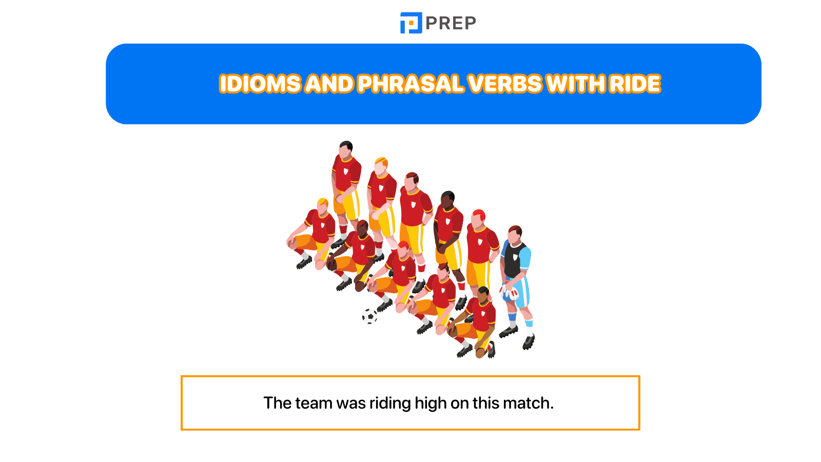 Idioms and phrasal verbs with ride
