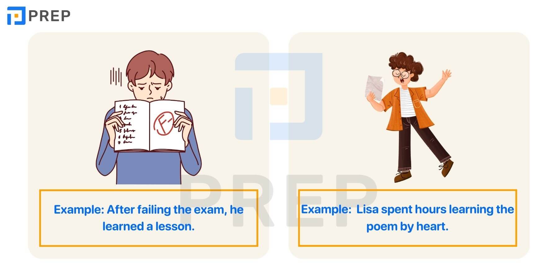 Idioms thông dụng đi kèm Learn