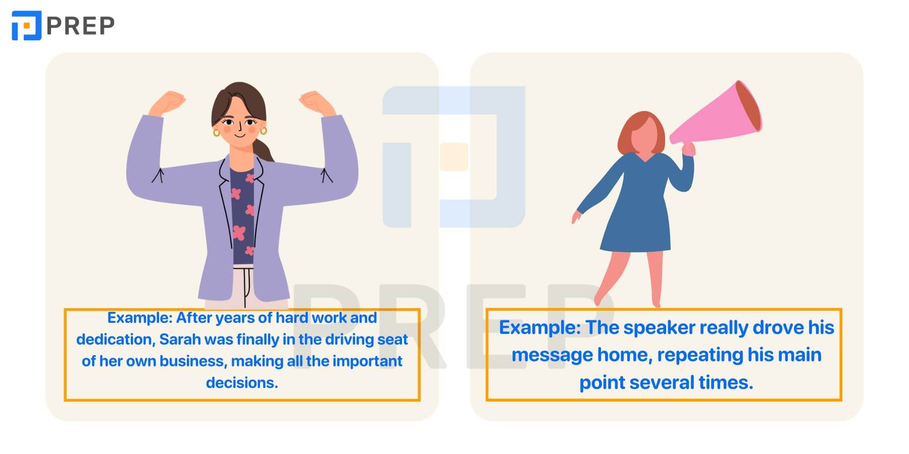 Idioms và Phrasal verb
