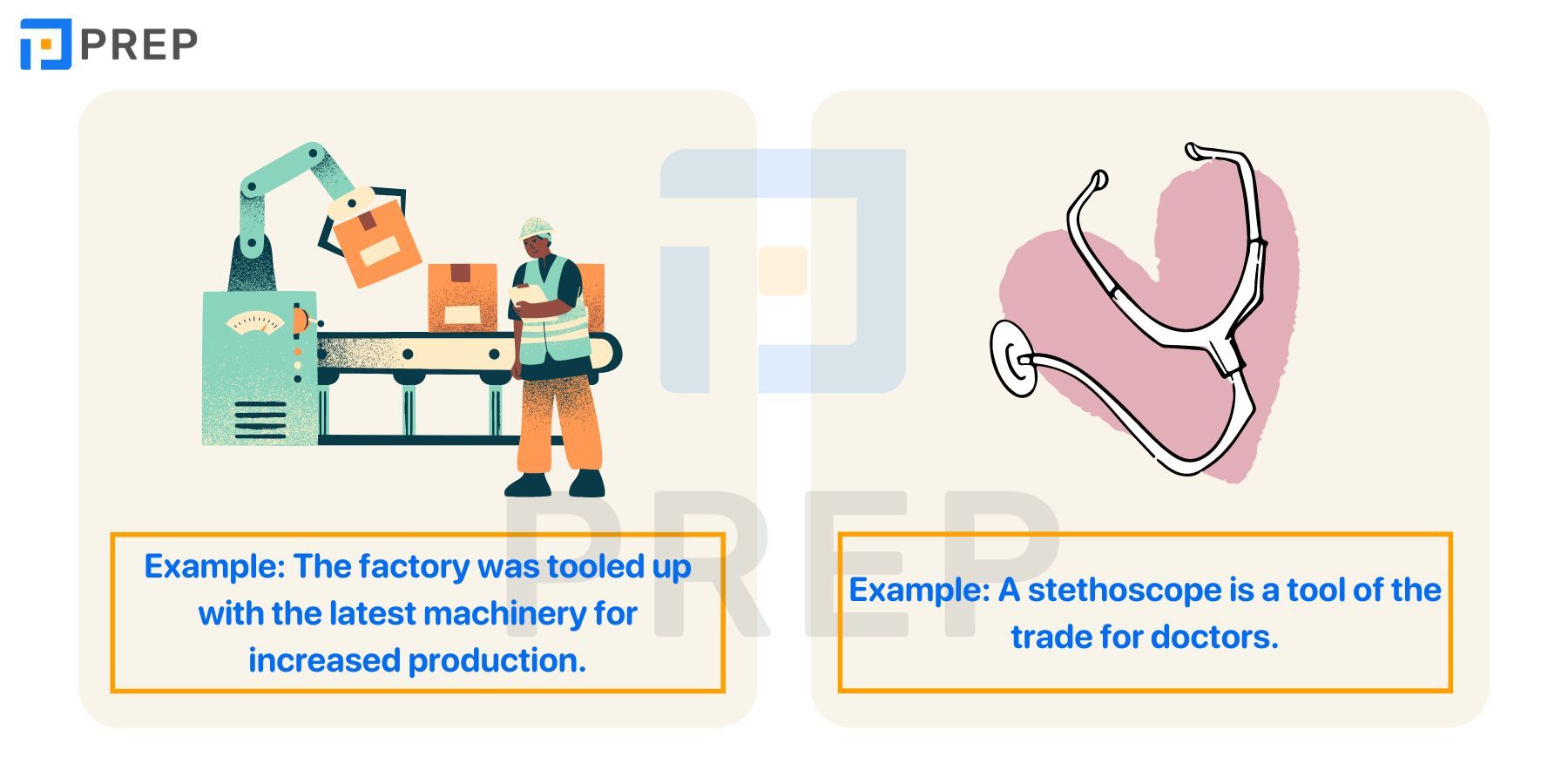 Idioms và Phrasal verbs với Tool