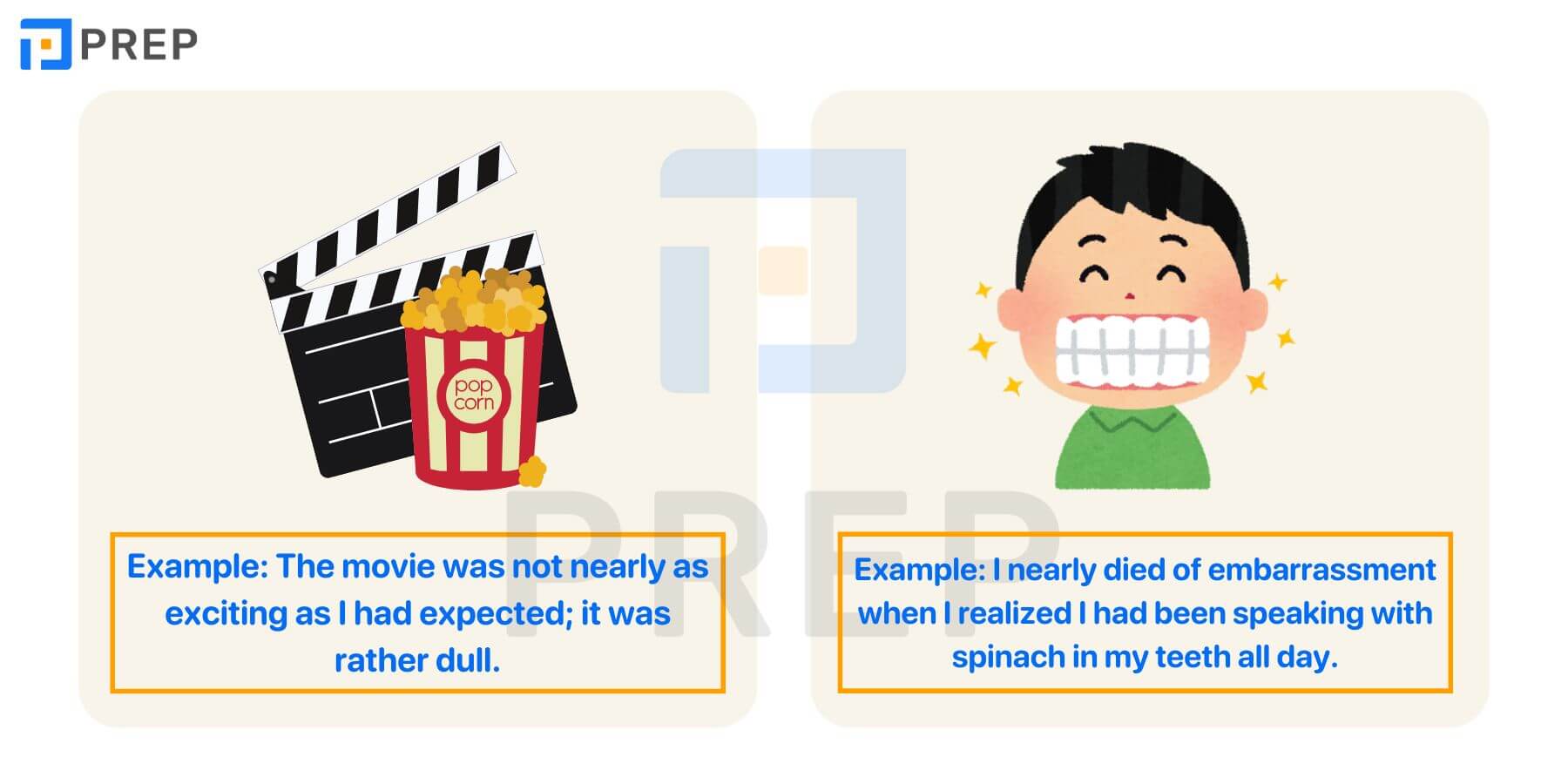 Idioms và Phrase với Nearly