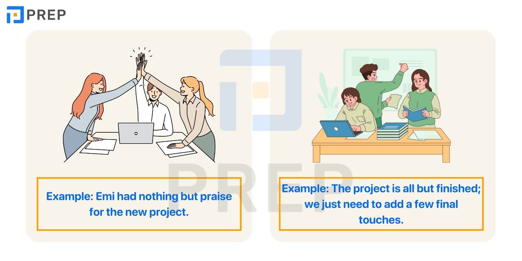 Idioms và phrases với But