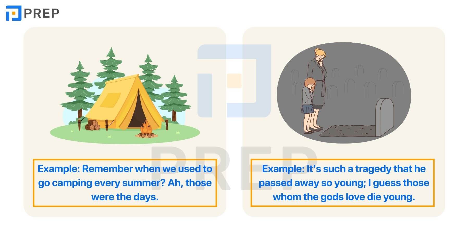 idioms với those