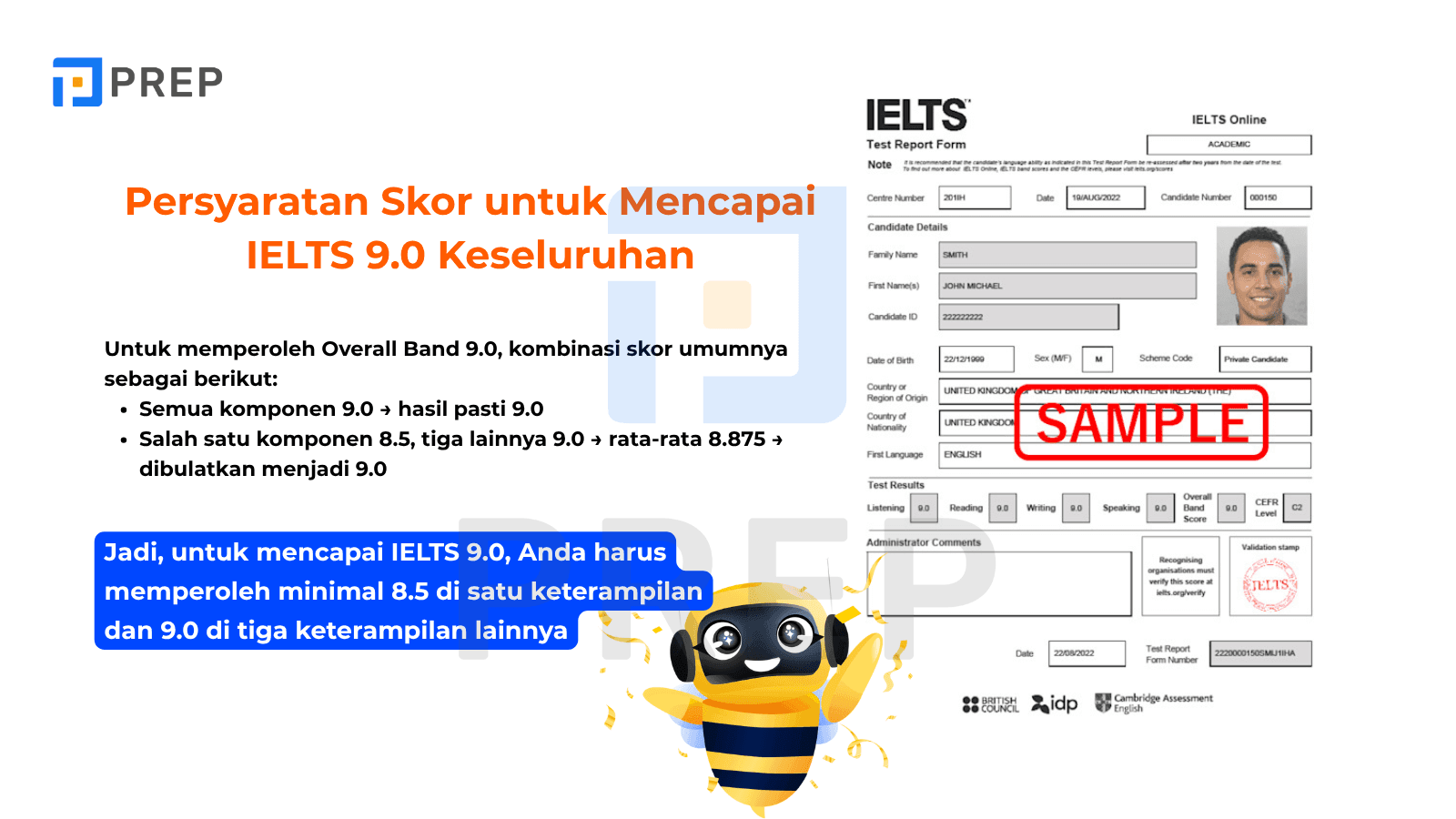 Apa Itu IELTS Band 9?