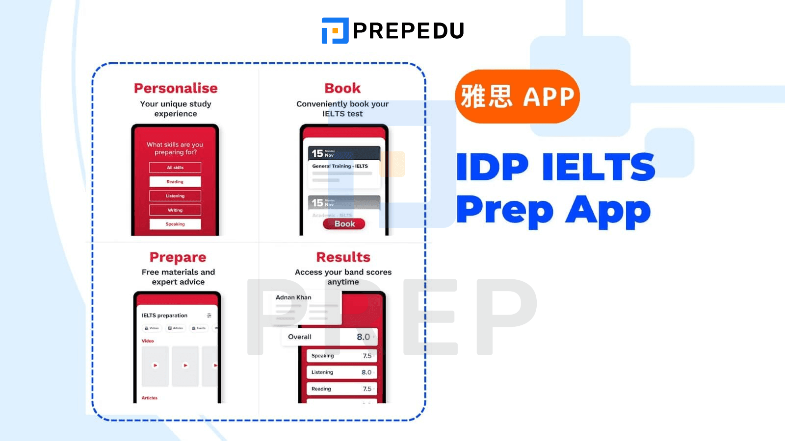 IDP IELTS Prep App