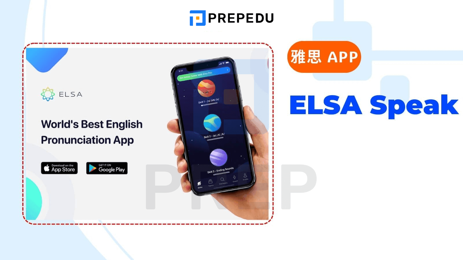 ELSA Speak App