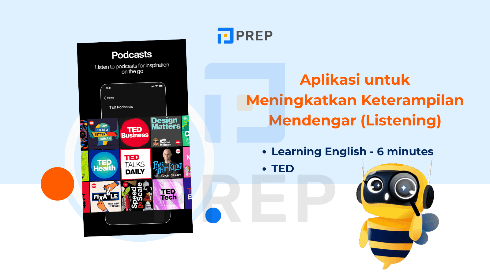 Aplikasi untuk Meningkatkan Keterampilan Mendengar (Listening)