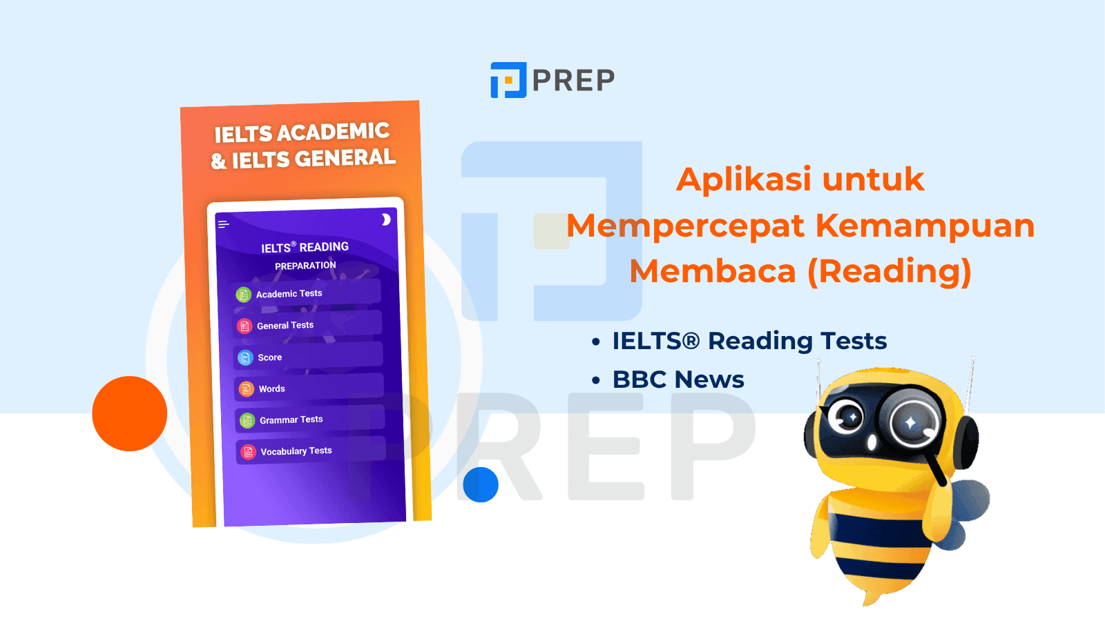 Aplikasi untuk Mempercepat Kemampuan Membaca (Reading)