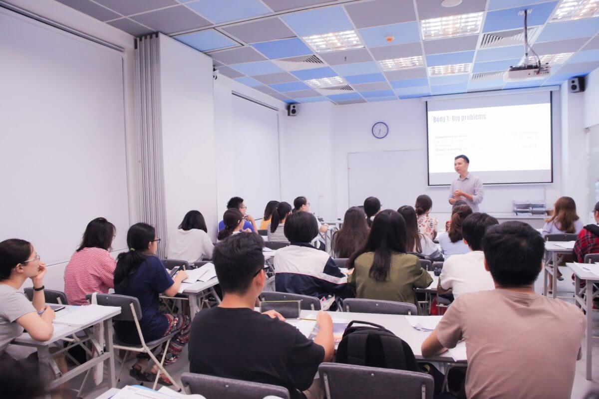 Khóa học luyện thi IELTS của IPP Education