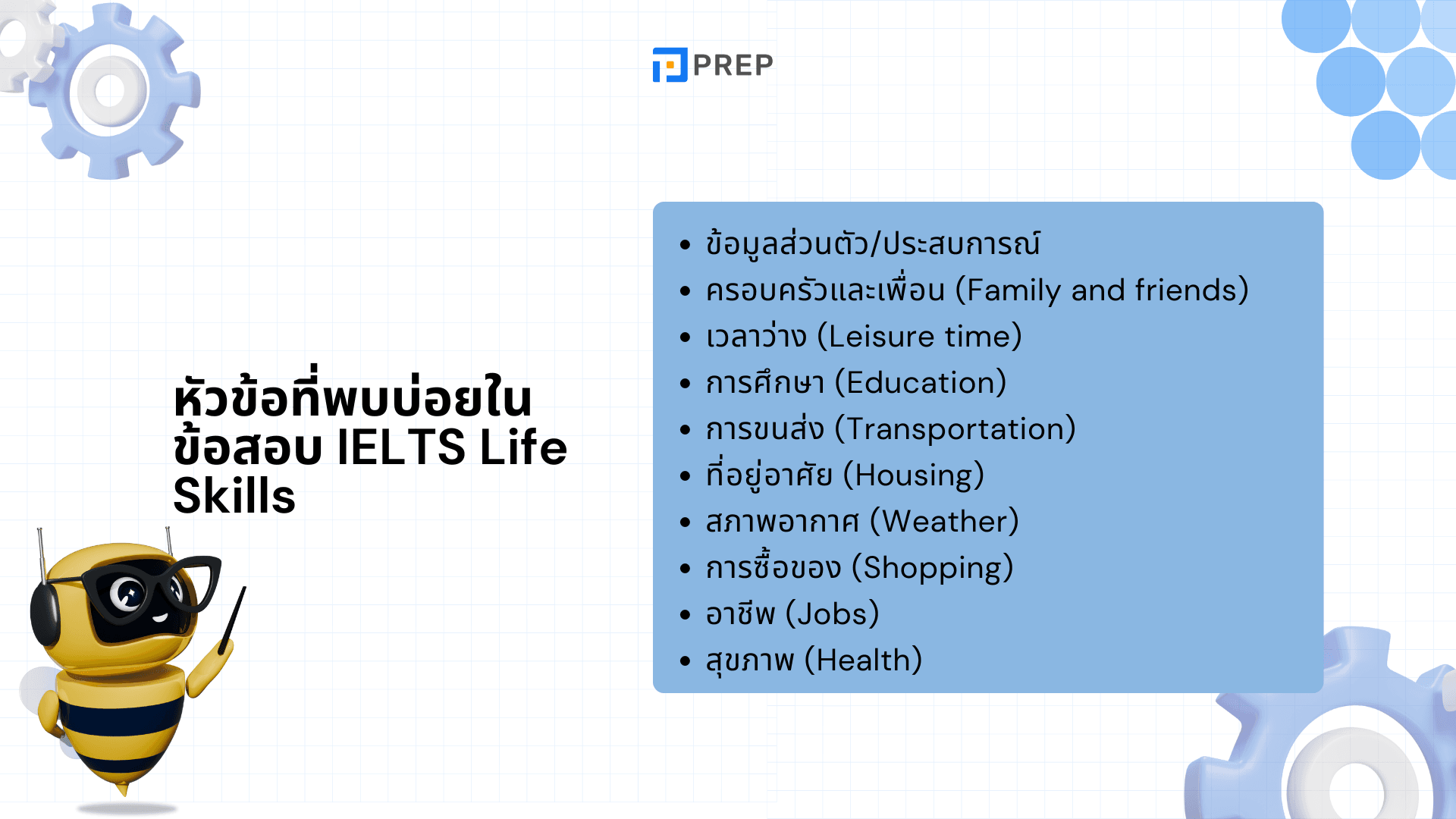 ข้อสอบ IELTS Life Skills คืออะไร เตรียมตัวอย่างไรให้พร้อม