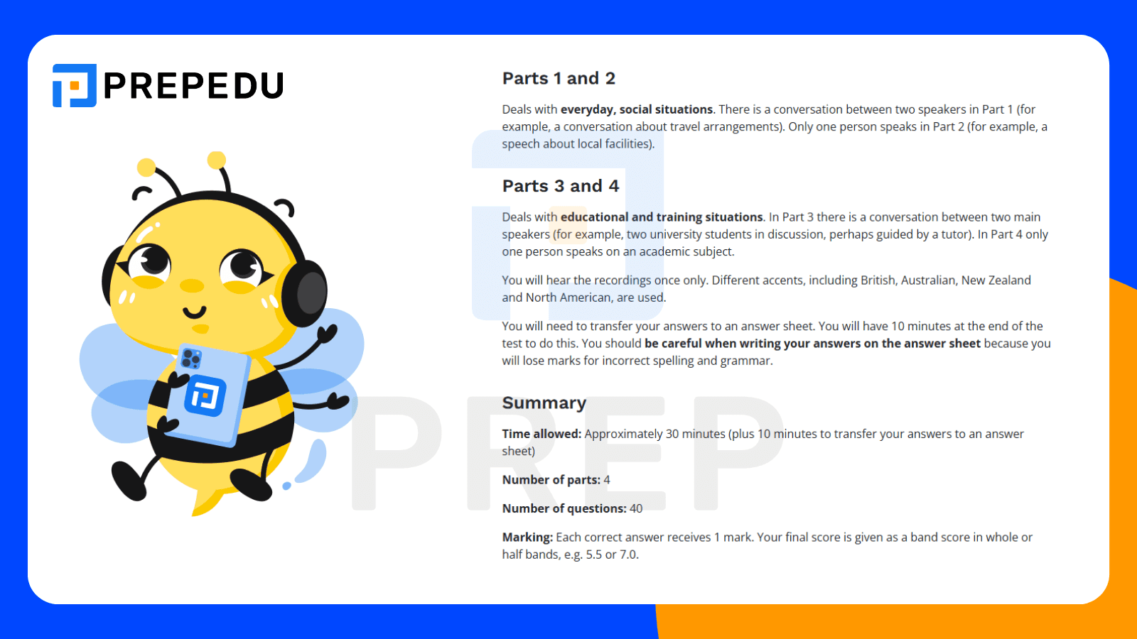Memahami Struktur dan Format Tes IELTS Listening Secara Menyeluruh