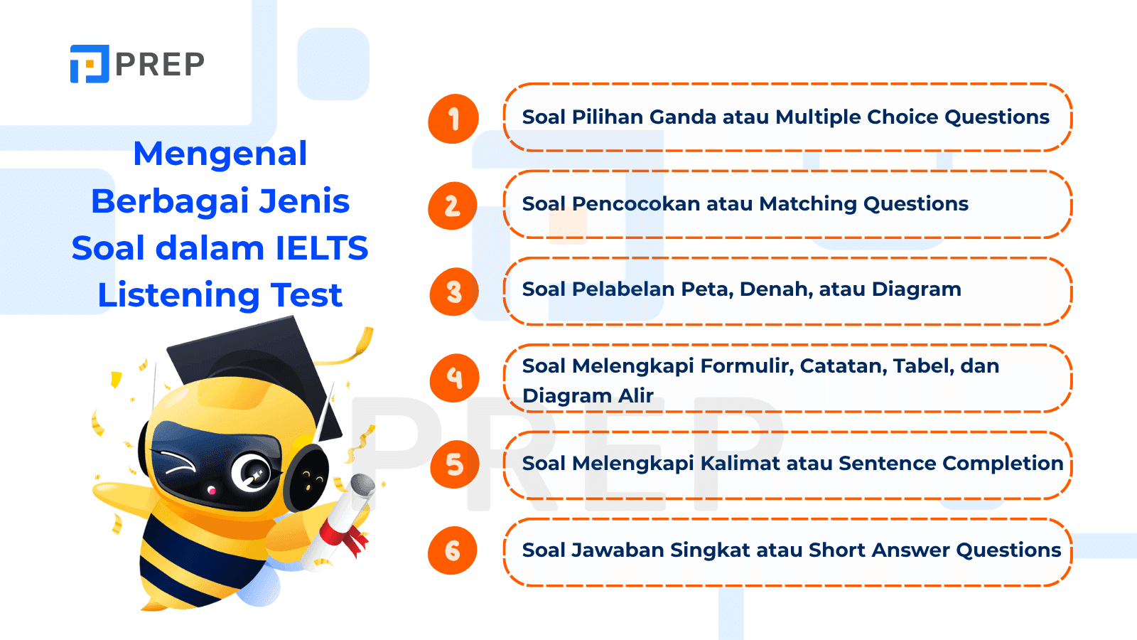 Mengenal Berbagai Jenis Soal dalam IELTS Listening Test