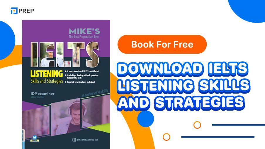 Review and download IELTS Listening Skills and Strategies book for free