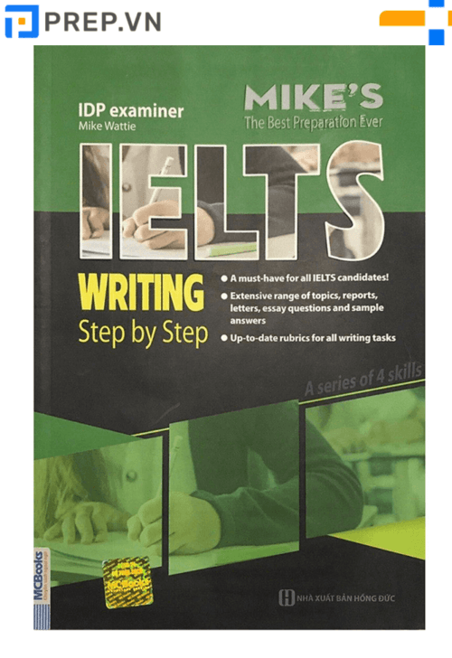 IELTS Mike Writing