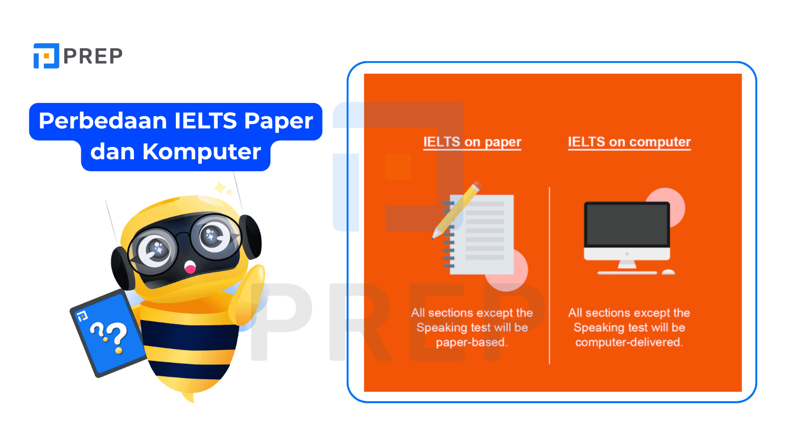 Perbedaan IELTS Paper dan Komputer
