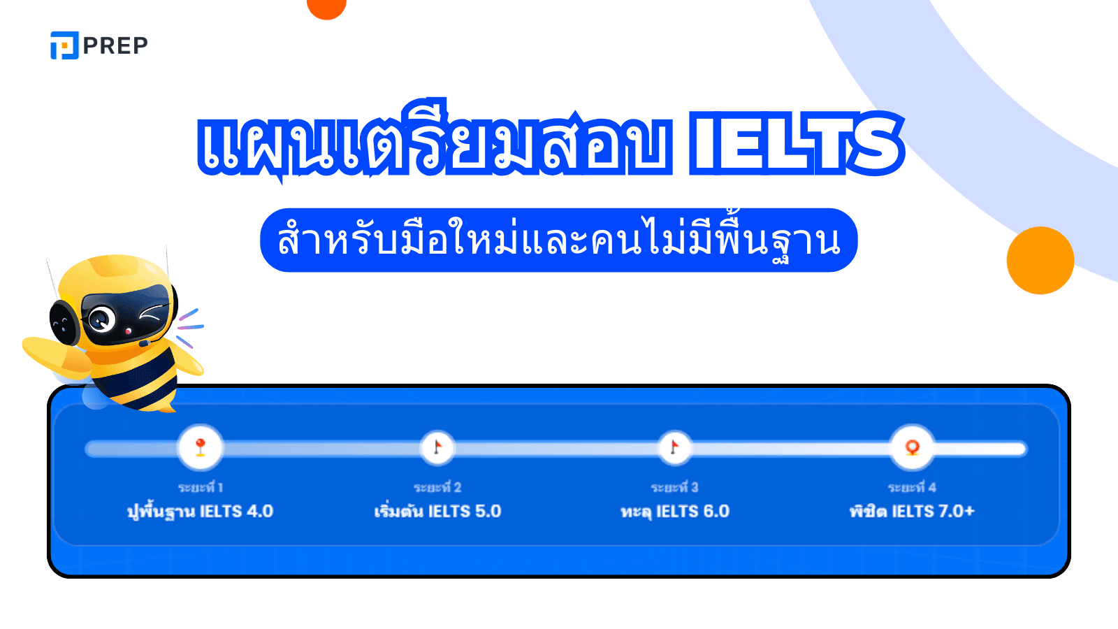 แผนเตรียมสอบ IELTS สำหรับคนไม่มีพื้นฐาน เริ่มจาก 0 ก็ทำได้